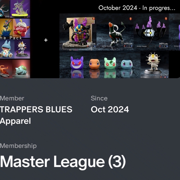 Gengar Halloween Bucket – Single Color Edition 🎃👻 - Picture 6 of 6